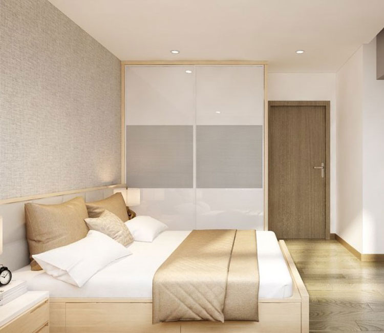 Thiết kế nội thất chung cư Green Star 100m2 - Chị Bích 8