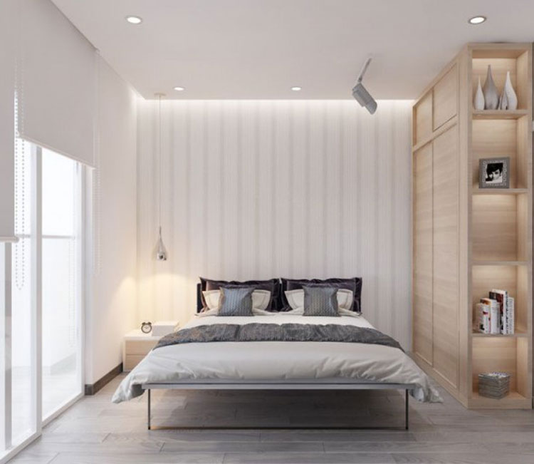 Thiết kế nội thất chung cư Green Star 100m2 - Chị Bích 9