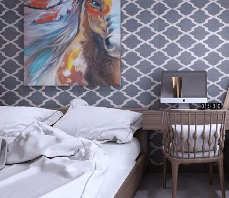 thiết kế nội thất chung cư 54m2 - anh Tiến 5