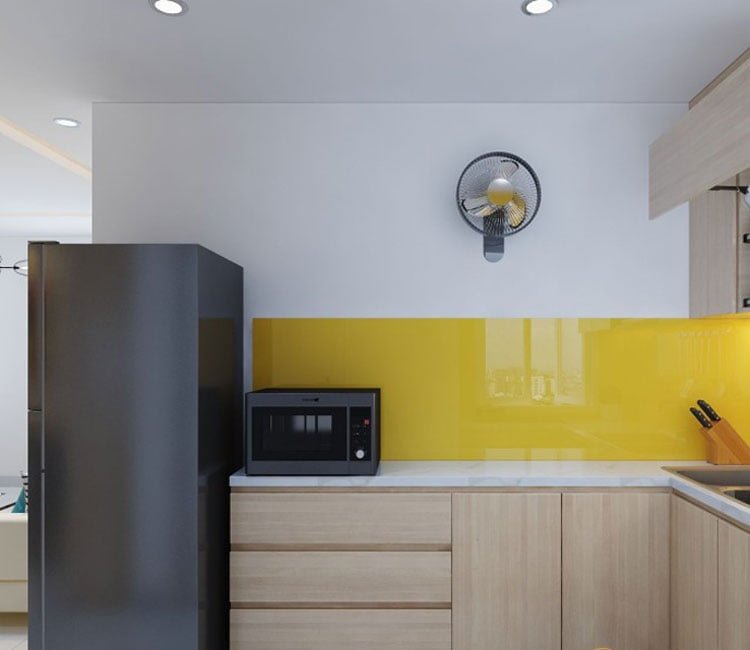 thiết kế nội thất chung cư 70m2 - anh Tùng 9