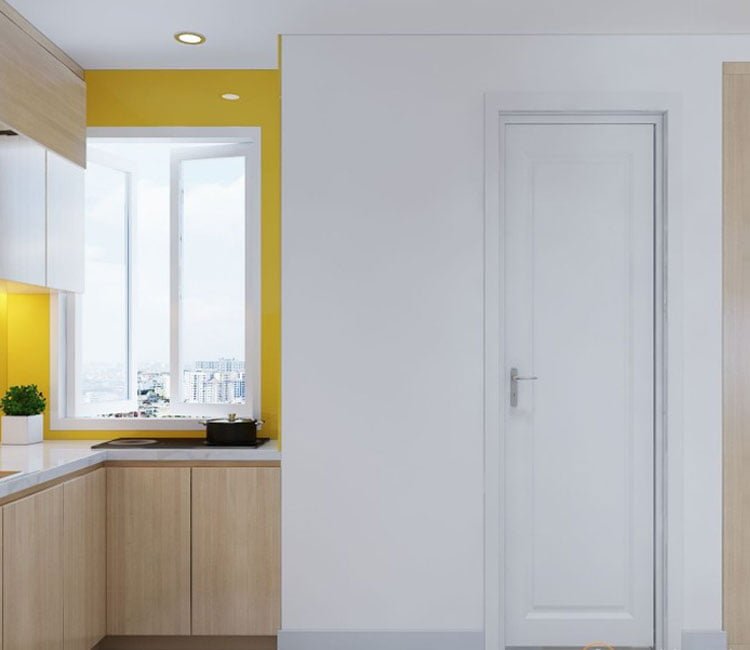 thiết kế nội thất chung cư 70m2 - anh Tùng 11