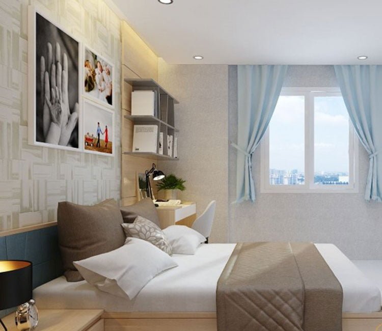 thiết kế nội thất chung cư 70m2 - anh Tùng 12