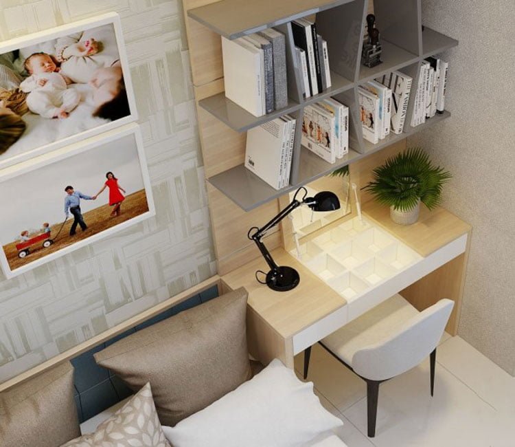 thiết kế nội thất chung cư 70m2 - anh Tùng 14