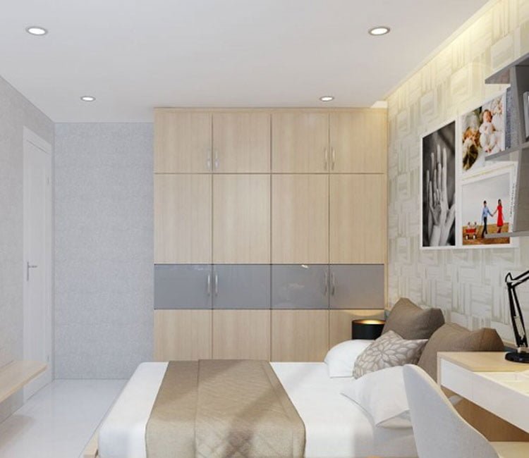 thiết kế nội thất chung cư 70m152 - anh Tùng