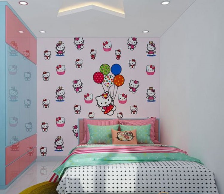 thiết kế nội thất chung cư 70m2 - anh Tùng 16