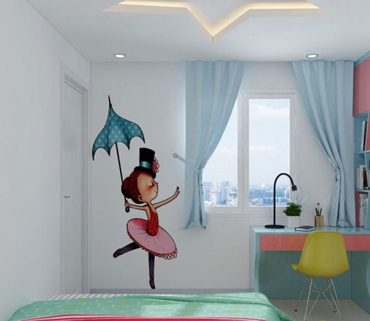 thiết kế nội thất chung cư 70m2 - anh Tùng 18