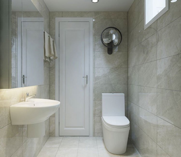 thiết kế nội thất chung cư 70m2 - anh Tùng 20