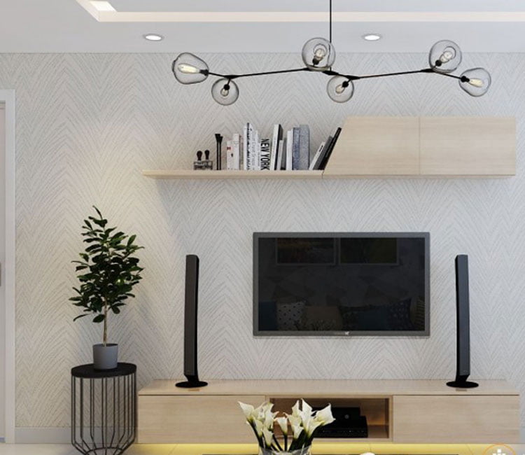 thiết kế nội thất chung cư 70m2 - anh Tùng 5