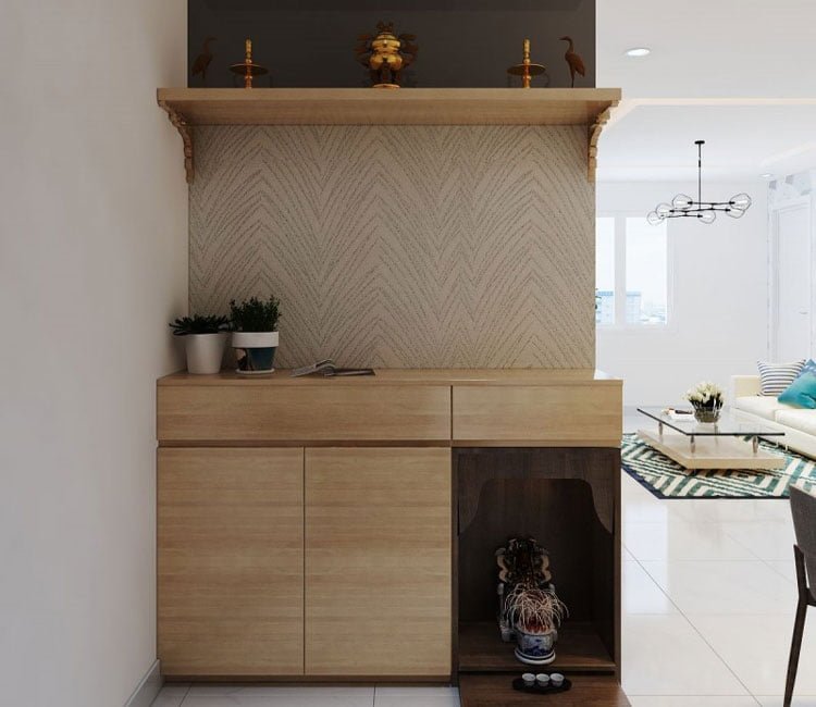 thiết kế nội thất chung cư 70m2 - anh Tùng 6