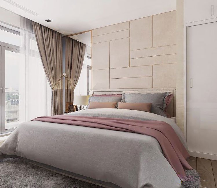 Thiết kế nội thất chung cư 148m2 Ciputra - anh Chung 10 Thiết kế nội thất chung cư 148m2 Ciputra - anh Chung 4