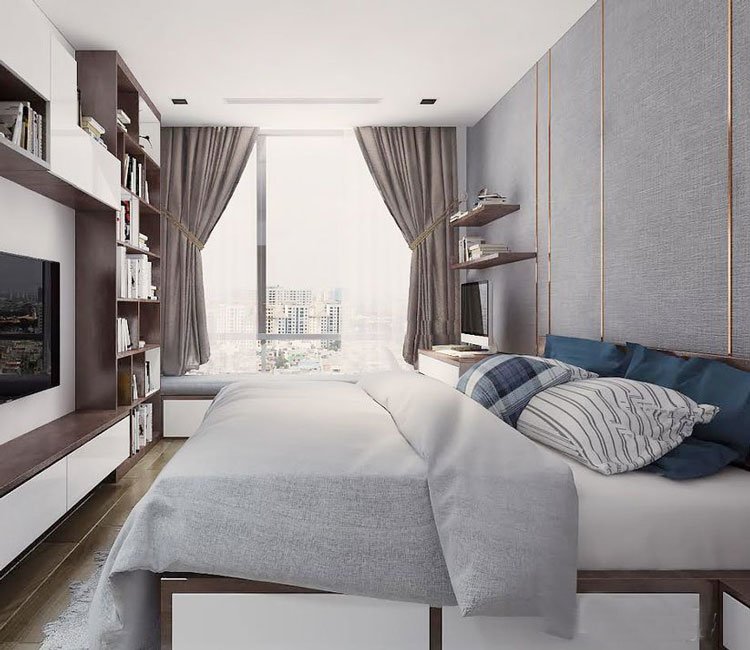 Thiết kế nội thất chung cư 148m2 Ciputra - anh Chung 14 Thiết kế nội thất chung cư 148m2 Ciputra - anh Chung 6