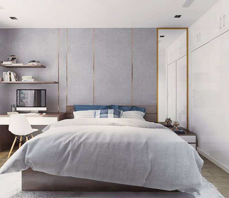 Thiết kế nội thất chung cư 148m2 Ciputra - anh Chung 15 Thiết kế nội thất chung cư 148m2 Ciputra - anh Chung 7