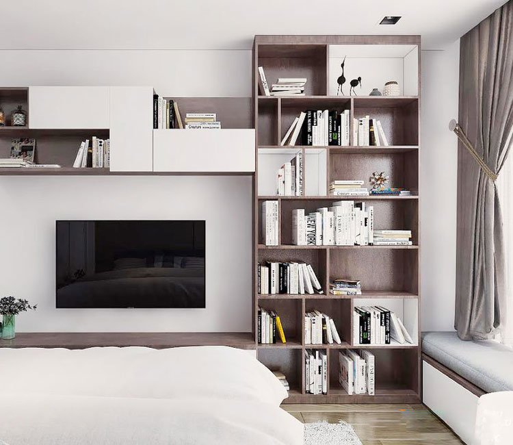 Thiết kế nội thất chung cư 148m2 Ciputra - anh Chung 12 Thiết kế nội thất chung cư 148m2 Ciputra - anh Chung 8
