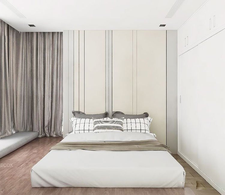 Thiết kế nội thất chung cư 148m2 Ciputra - anh Chung 20 Thiết kế nội thất chung cư 148m2 Ciputra - anh Chung 10