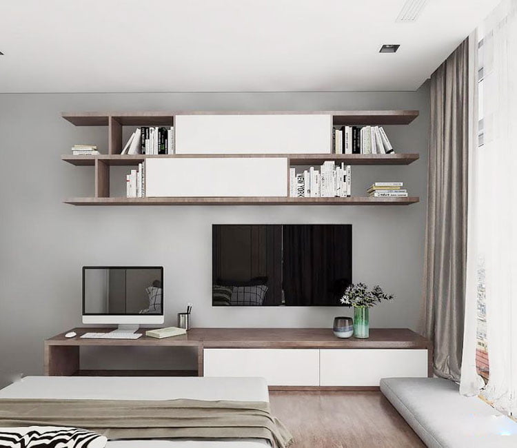 Thiết kế nội thất chung cư 148m2 Ciputra - anh Chung 18 Thiết kế nội thất chung cư 148m2 Ciputra - anh Chung 12
