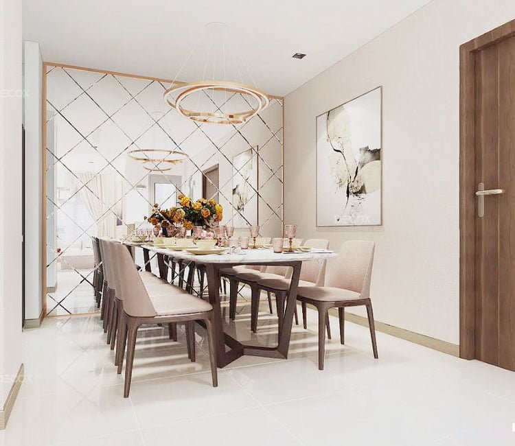 Thiết kế nội thất chung cư 148m2 Ciputra - anh Chung 7 Thiết kế nội thất chung cư 148m2 Ciputra - anh Chung 25