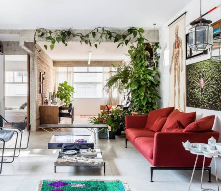Thiết kế nội thất chung cư Mulbery Land 102m2 - chị Trang 8