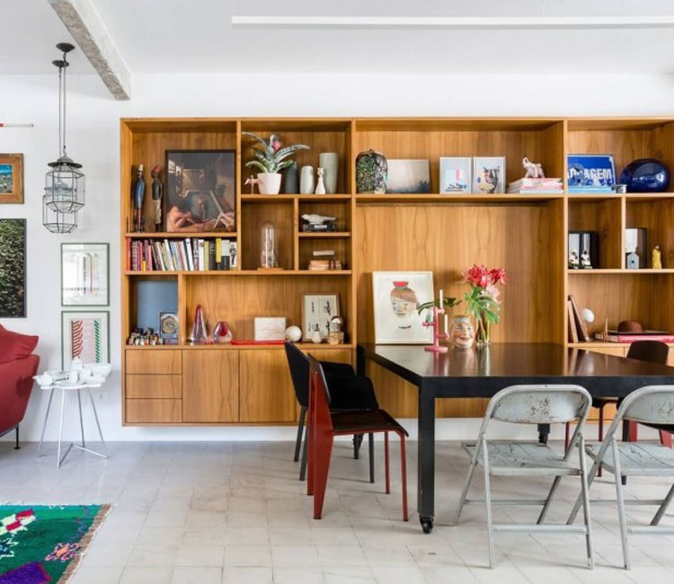 Thiết kế nội thất chung cư Mulbery Land 102m2 - chị Trang 4