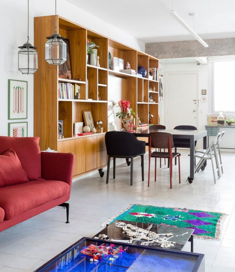 Thiết kế nội thất chung cư Mulbery Land 102m2 - chị Trang 10
