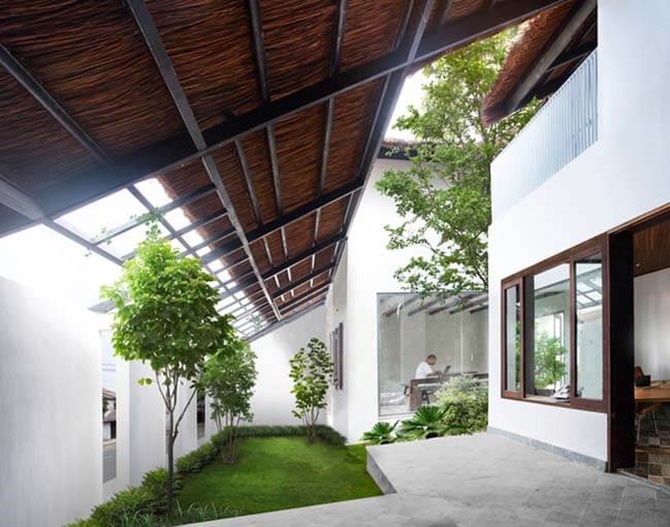 Biệt thự mái lá - ý tưởng độc lạ cho thiết kế thi công nội thất biệt thự 5 thiết kế thi công nội thất biệt thự mái lá