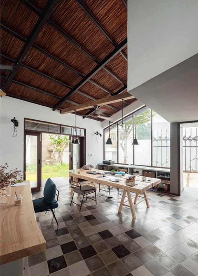 Biệt thự mái lá - ý tưởng độc lạ cho thiết kế thi công nội thất biệt thự 6 thiết kế thi công nội thất biệt thự mái lá