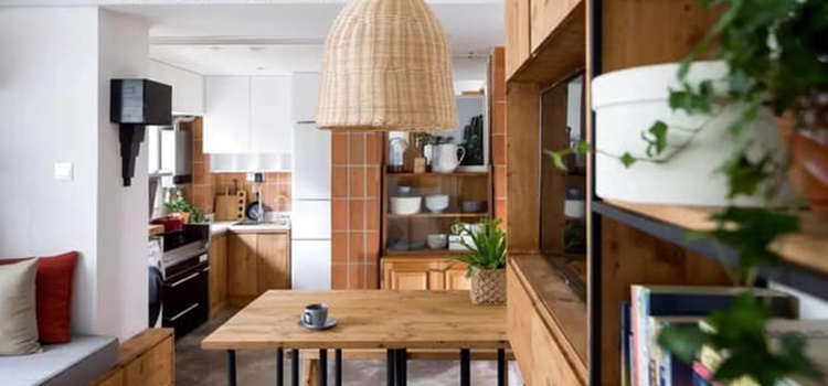 Thiết kế thi công nội thất nhà nhỏ