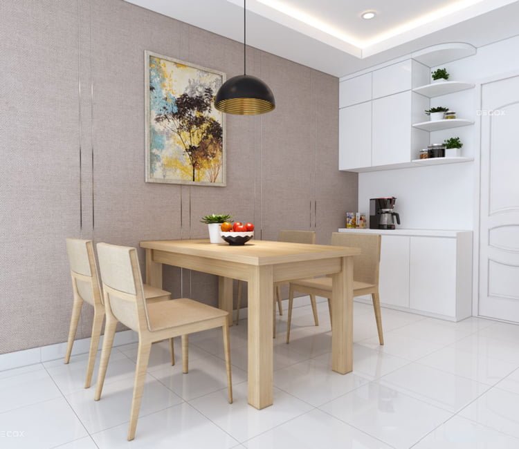 Thiết kế nội thất chung cư CT16 KĐT Định Công 81m2 - Anh Mạnh 1