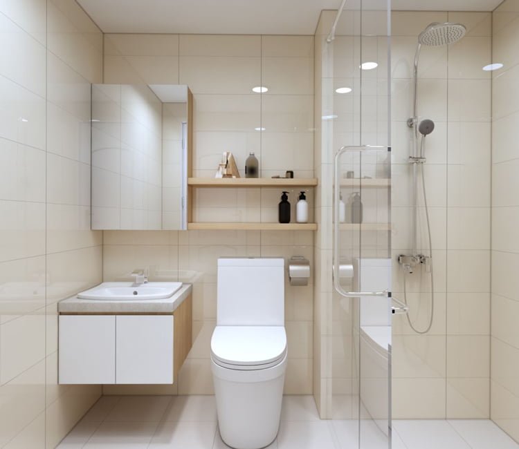 Thiết kế nội thất chung cư CT16 KĐT Định Công 81m2 - Anh Mạnh 13