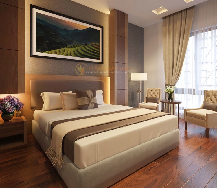Công trình Khách sạn YUDU Lê Văn Lương - Thanh Xuân - Hà Nội 1 khach-san-thiet-ke-noi-that-phong-deluxe-1