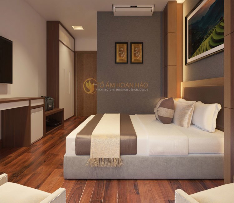 Công trình Khách sạn YUDU Lê Văn Lương - Thanh Xuân - Hà Nội 3 khach-san-thiet-ke-noi-that-phong-deluxe-4