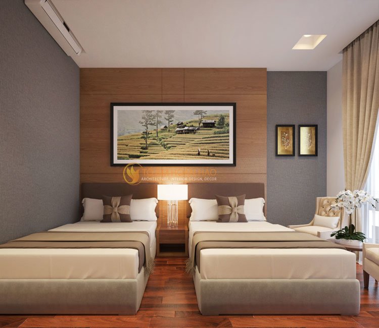 Công trình Khách sạn YUDU Lê Văn Lương - Thanh Xuân - Hà Nội 6 khach-san-thiet-ke-thi-cong-noi-that-phong-twin-2