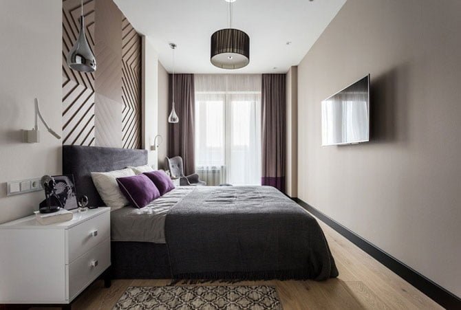 thiết kế nội thất phòng ngủ 20m2-5