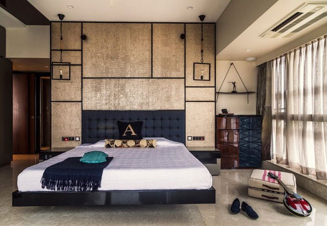thiết kế nội thất phòng ngủ 20m2-4