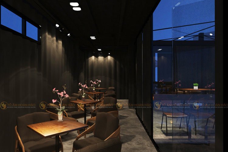 thiết kế thi công quán trà sữa 5
