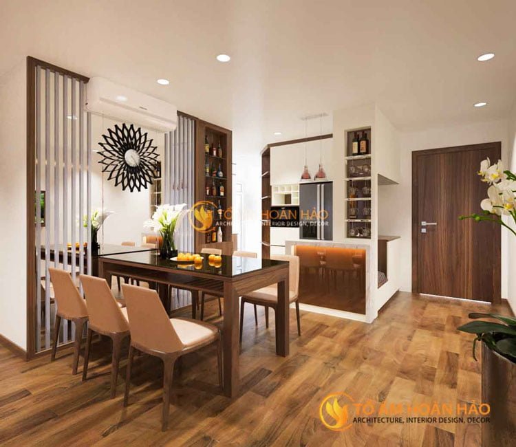 Công trình: Căn hộ Anh Hùng - Phòng 807 – Tòa N02 T1 – Ngoại Giao Đoàn 5 thiết kế thi công kiến trúc nội thất anh Hùng Ngoại Giao Đoàn 14