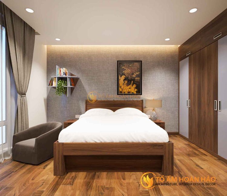 Công trình: Căn hộ Anh Hùng - Phòng 807 – Tòa N02 T1 – Ngoại Giao Đoàn 15 thiết kế thi công kiến trúc nội thất anh Hùng Ngoại Giao Đoàn 16