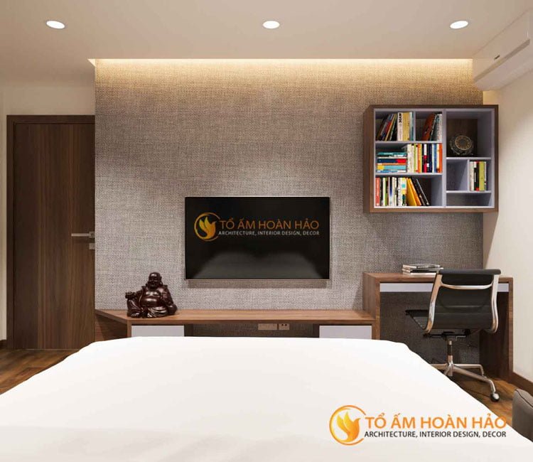 Công trình: Căn hộ Anh Hùng - Phòng 807 – Tòa N02 T1 – Ngoại Giao Đoàn 16 thiết kế thi công kiến trúc nội thất anh Hùng Ngoại Giao Đoàn 17
