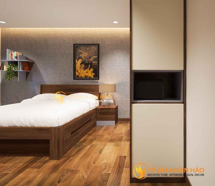 Công trình: Căn hộ Anh Hùng - Phòng 807 – Tòa N02 T1 – Ngoại Giao Đoàn 14 thiết kế thi công kiến trúc nội thất anh Hùng Ngoại Giao Đoàn 18