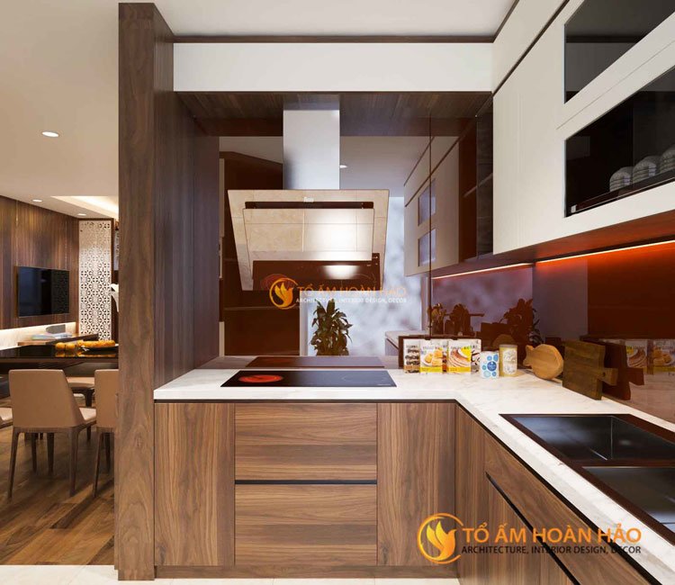 Công trình: Căn hộ Anh Hùng - Phòng 807 – Tòa N02 T1 – Ngoại Giao Đoàn 7 thiết kế thi công kiến trúc nội thất anh Hùng Ngoại Giao Đoàn 9