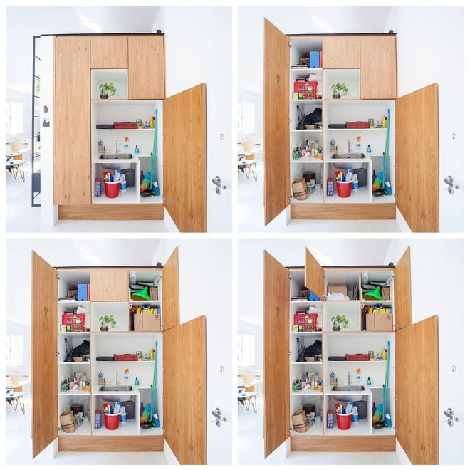 hoàn thiện nội thất chung cư nhà 50m2 8
