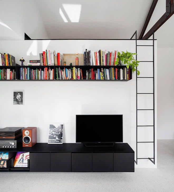 hoàn thiện nội thất chung cư nhà 50m2 4