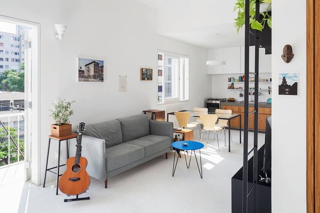 hoàn thiện nội thất chung cư nhà 50m2 3