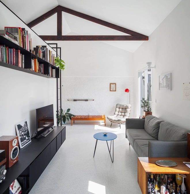 hoàn thiện nội thất chung cư nhà 50m2 1