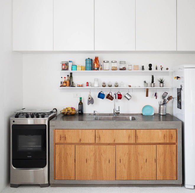 hoàn thiện nội thất chung cư nhà 50m2 9