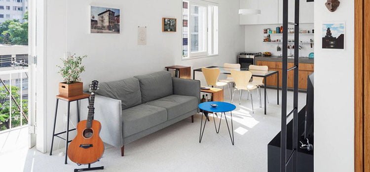 hoàn thiện nội thất chung cư nhà 50m2