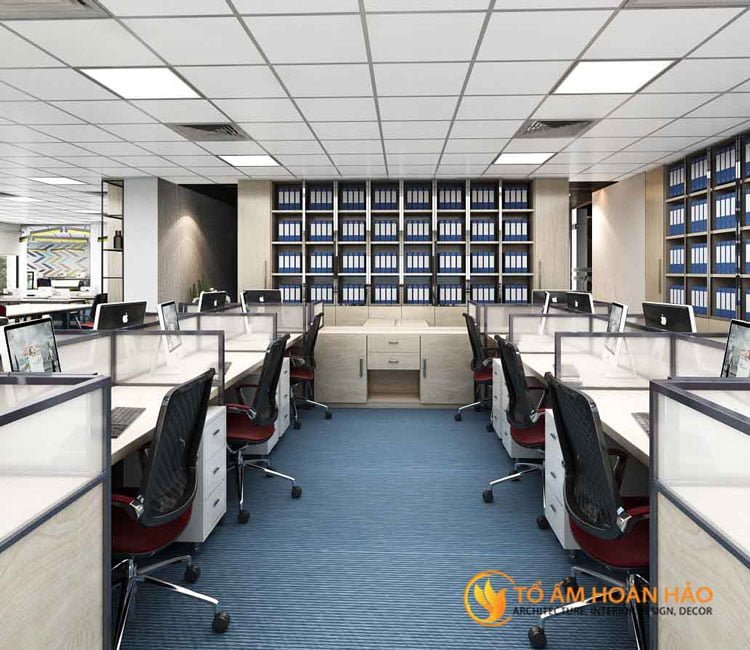 lưu ý khi thi công nội thất văn phòng 1