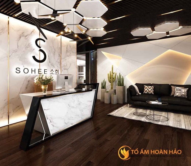lưu ý khi thi công nội thất văn phòng 2