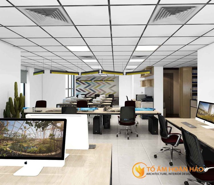 lưu ý khi thi công nội thất văn phòng 1