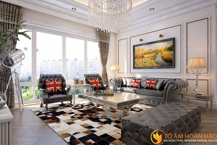 thi công nội thất tại Hà Nội 3