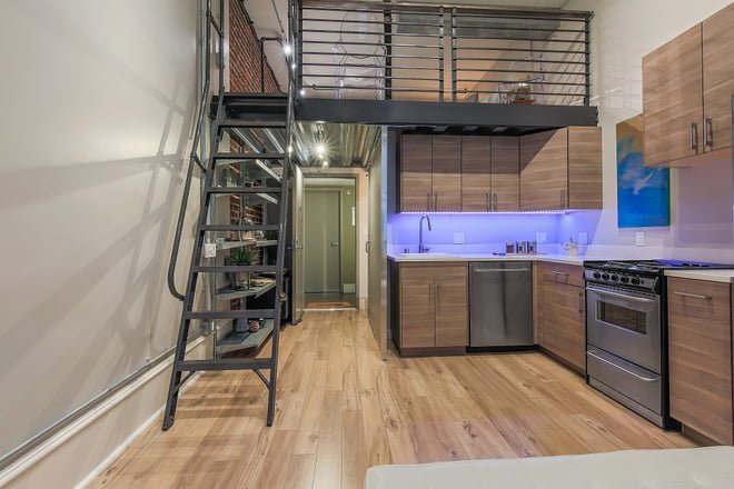 thiết kế nhà 30m2 đẹp tiện nghi 4